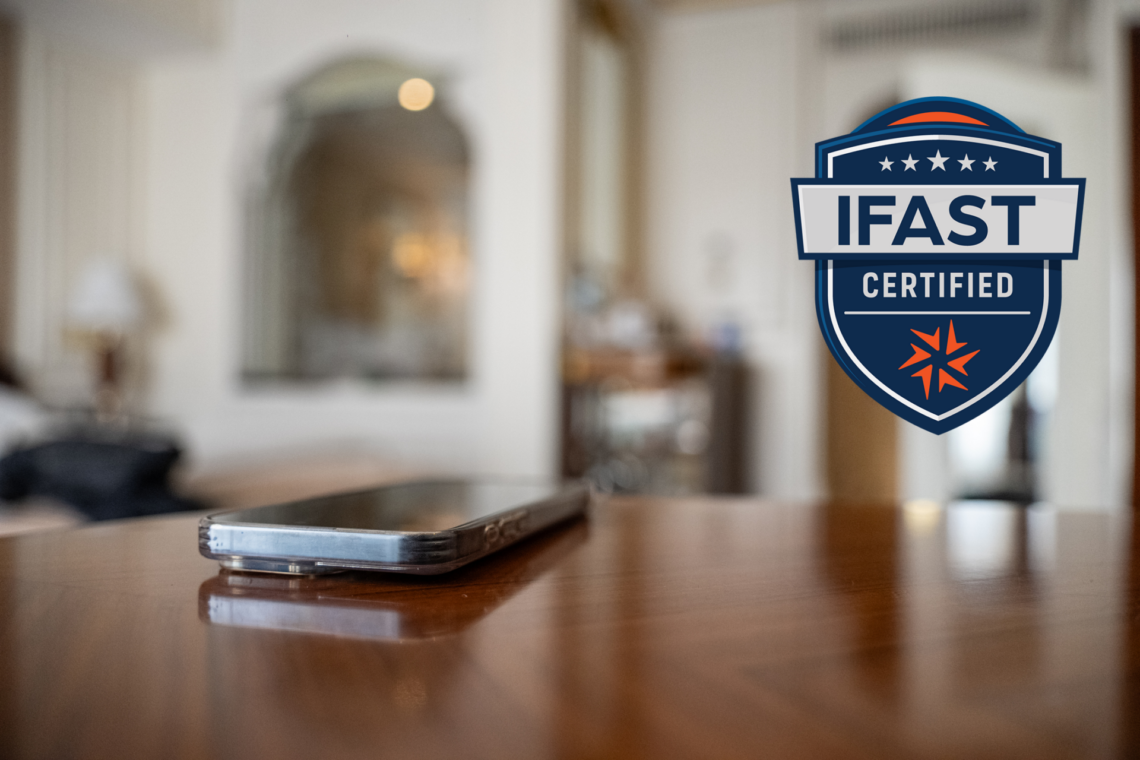 IFAST Certification Achievement | Solarus